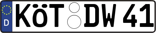 KÖT-DW41