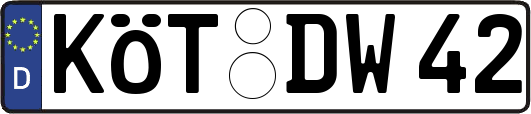 KÖT-DW42