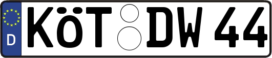 KÖT-DW44