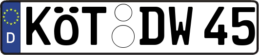KÖT-DW45