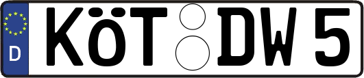 KÖT-DW5