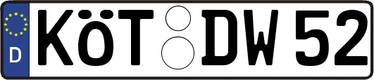 KÖT-DW52