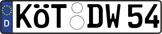 KÖT-DW54