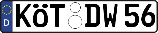 KÖT-DW56