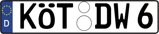 KÖT-DW6