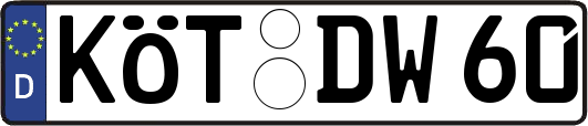 KÖT-DW60