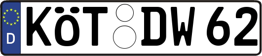 KÖT-DW62