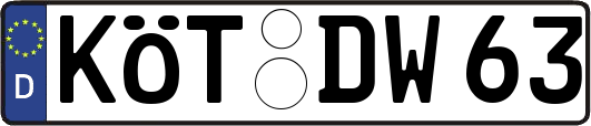 KÖT-DW63