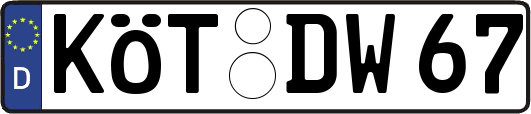 KÖT-DW67