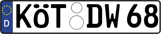 KÖT-DW68
