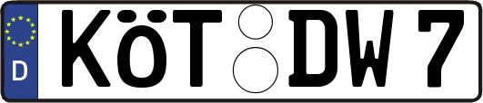 KÖT-DW7