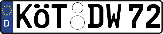 KÖT-DW72