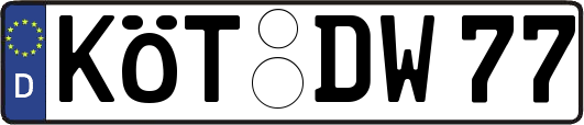 KÖT-DW77