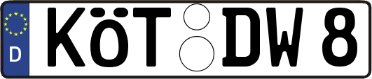 KÖT-DW8