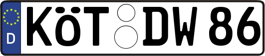 KÖT-DW86