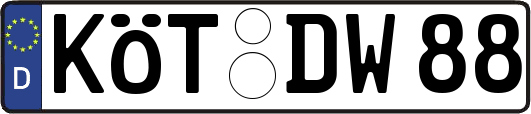 KÖT-DW88