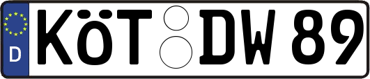 KÖT-DW89
