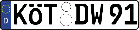 KÖT-DW91