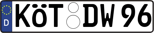 KÖT-DW96
