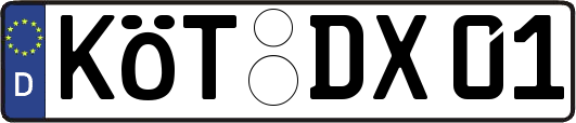 KÖT-DX01