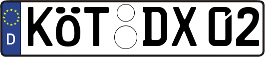 KÖT-DX02