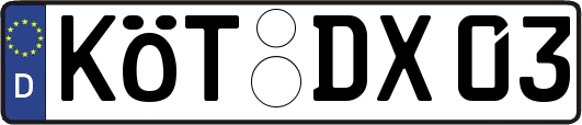 KÖT-DX03