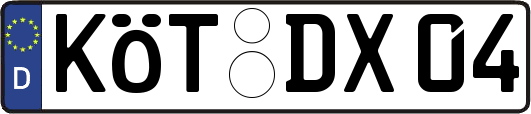 KÖT-DX04