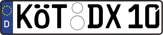 KÖT-DX10