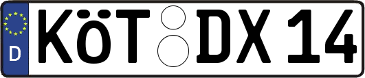 KÖT-DX14