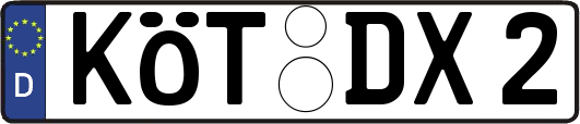 KÖT-DX2