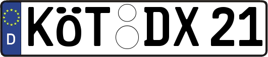 KÖT-DX21