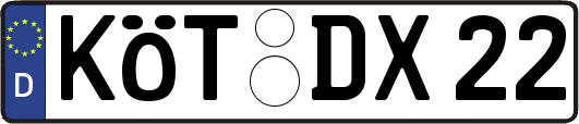 KÖT-DX22