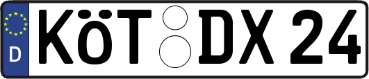 KÖT-DX24
