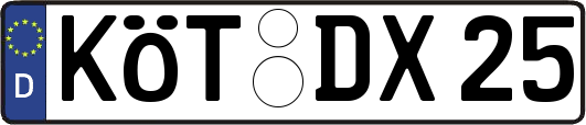 KÖT-DX25