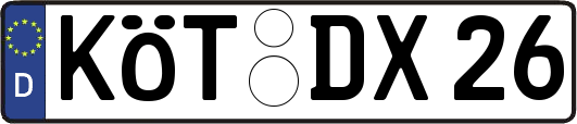 KÖT-DX26