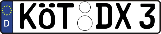 KÖT-DX3