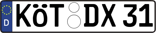 KÖT-DX31