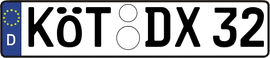 KÖT-DX32