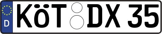 KÖT-DX35