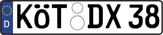 KÖT-DX38