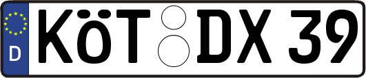 KÖT-DX39