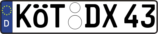 KÖT-DX43