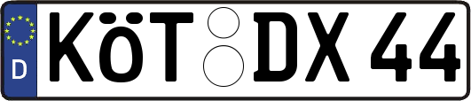 KÖT-DX44