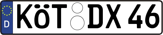 KÖT-DX46