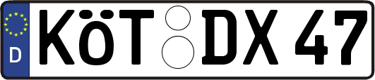 KÖT-DX47
