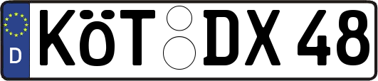 KÖT-DX48
