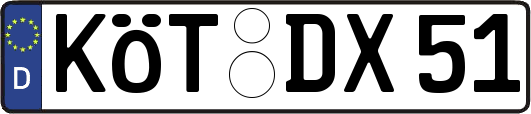 KÖT-DX51