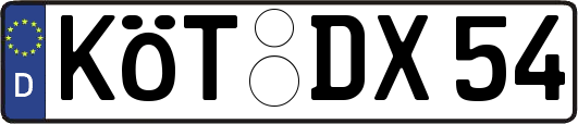 KÖT-DX54