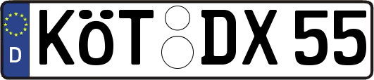 KÖT-DX55