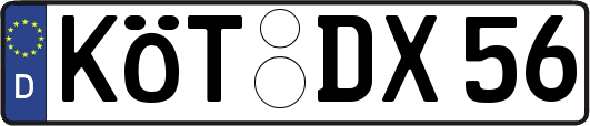 KÖT-DX56